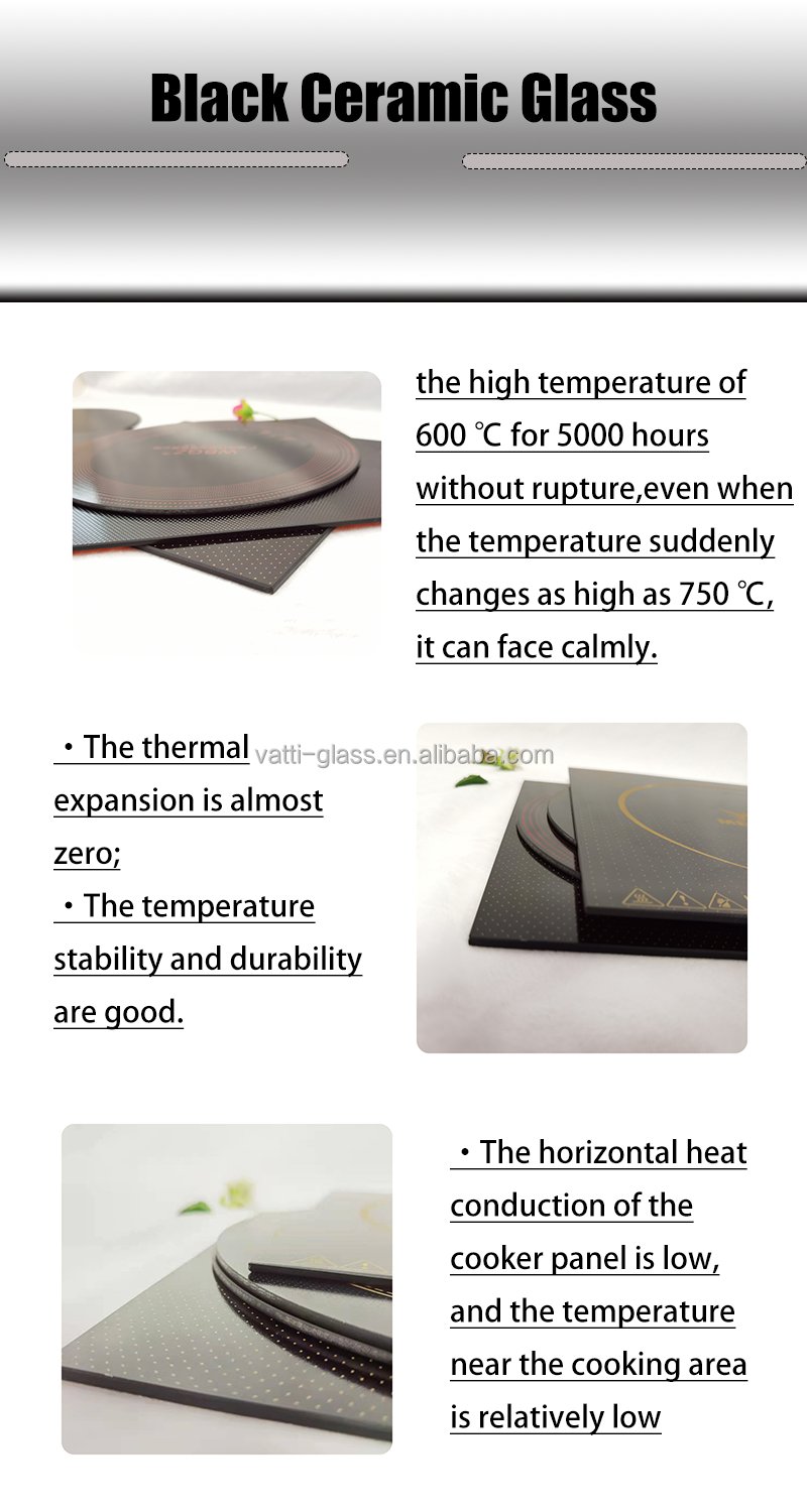 heat proof glass ceramic glass for inductioncheap ceramic glass