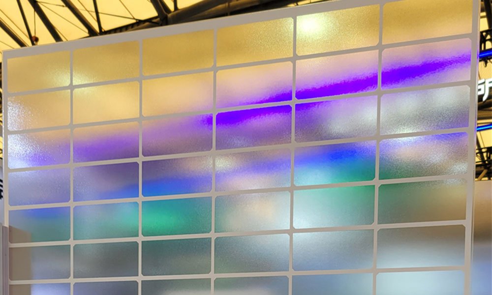 Silk Screen Printed Glass for PV|Back Bottom Printed Glass for PV ...