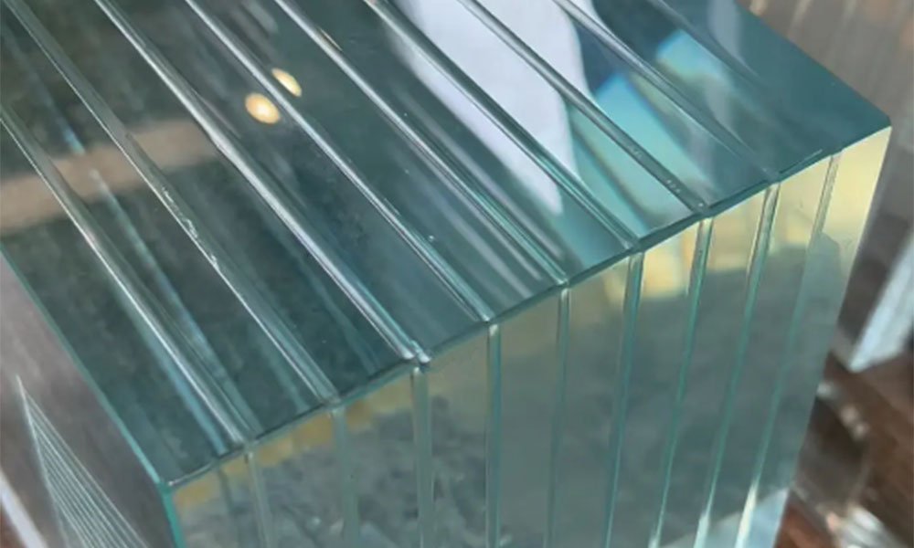 Pvb Sgp Clear Tempered Toughened Laminated GlassHurricane proof glass