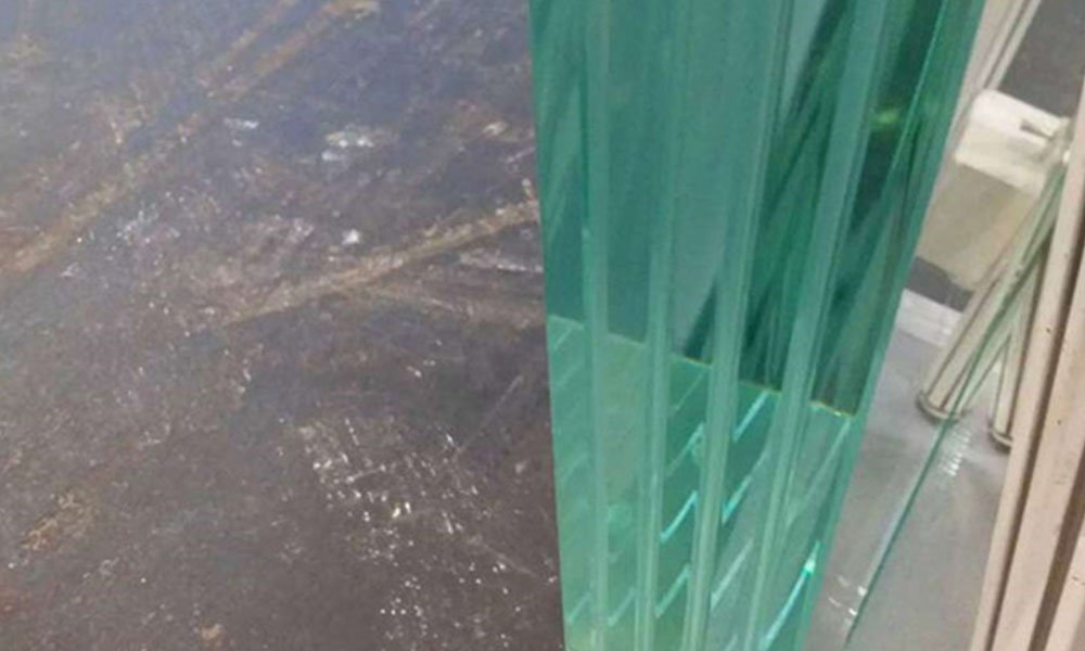 Pvb Sgp Clear Tempered Toughened Laminated GlassHurricane proof glass