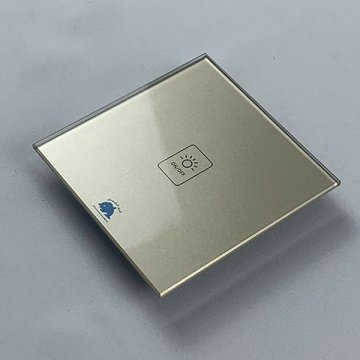 Multi-function Touch Glass|Silk Screen Print Glass|Touch Switch Glass