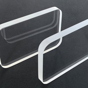 Observation Window Sight Glass Optical Quartz Glass